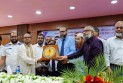 পবিপ্রবিতে দুই উপাচার্যকে সংবর্ধনা